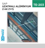 SAP UZATMALI ALÜMİNYUM 2 MT (1+1)