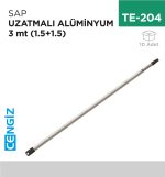 SAP UZATMALI ALÜMİNYUM 3 MT (1.5 +1.5)