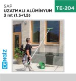SAP UZATMALI ALÜMİNYUM 3 MT (1.5 +1.5)
