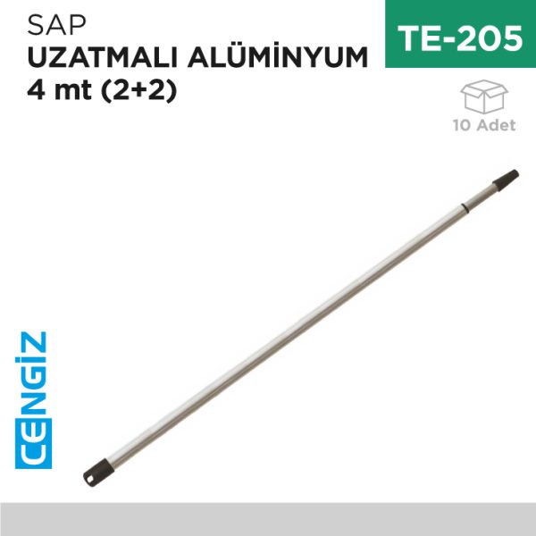 SAP UZATMALI ALÜMİNYUM 4 MT (2+2)