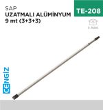 SAP UZATMALI ALÜMİNYUM 9 MT (3+3+3)