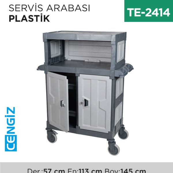 SERVİS ARABASI PLASTİK (AC2414)