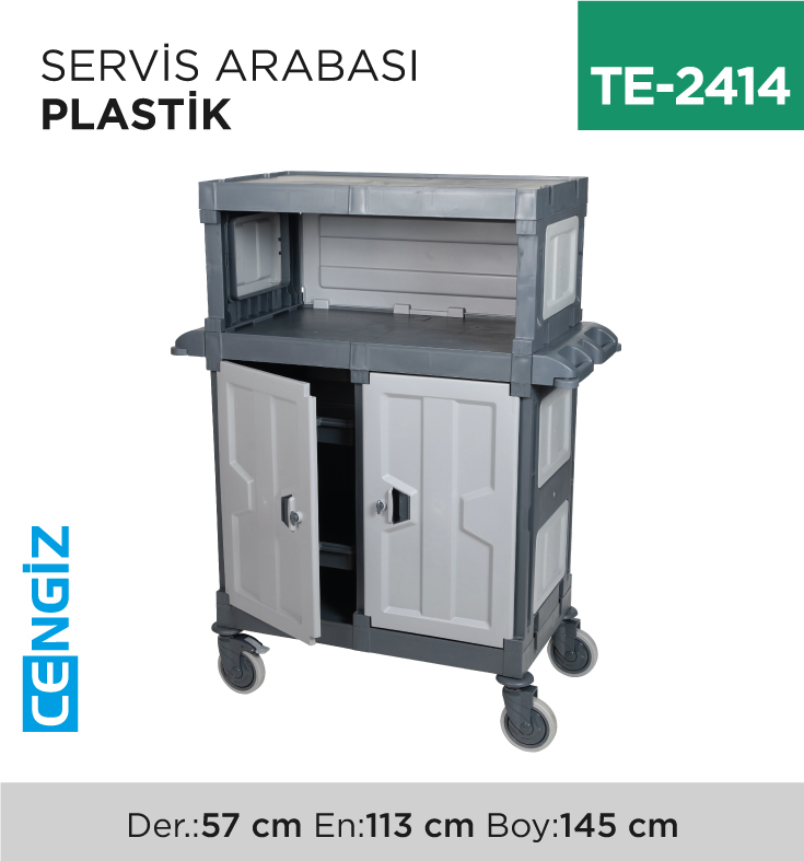 SERVİS ARABASI PLASTİK (AC2414)