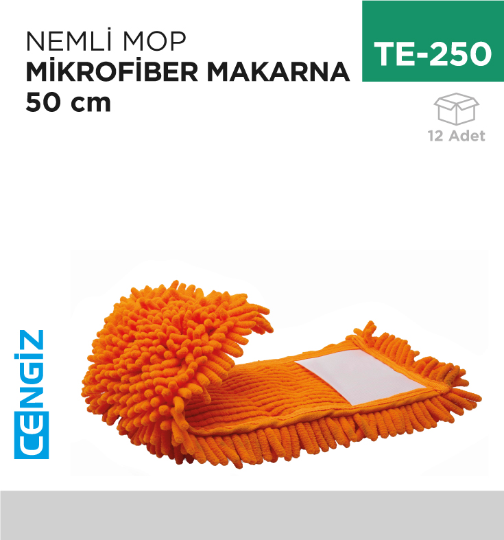 NEMLİ MOP MİKROFİBER MAKARNA 50 CM