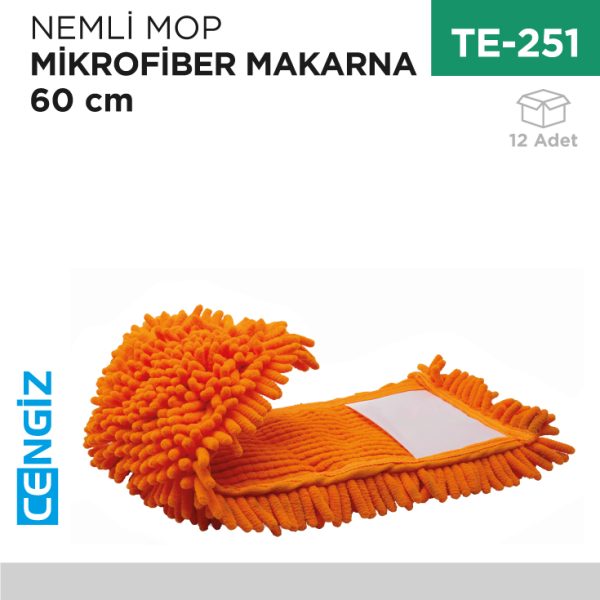 NEMLİ MOP MİKROFİBER MAKARNA 60 CM