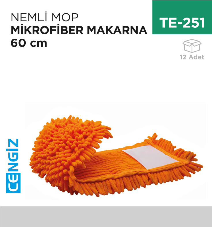 NEMLİ MOP MİKROFİBER MAKARNA 60 CM