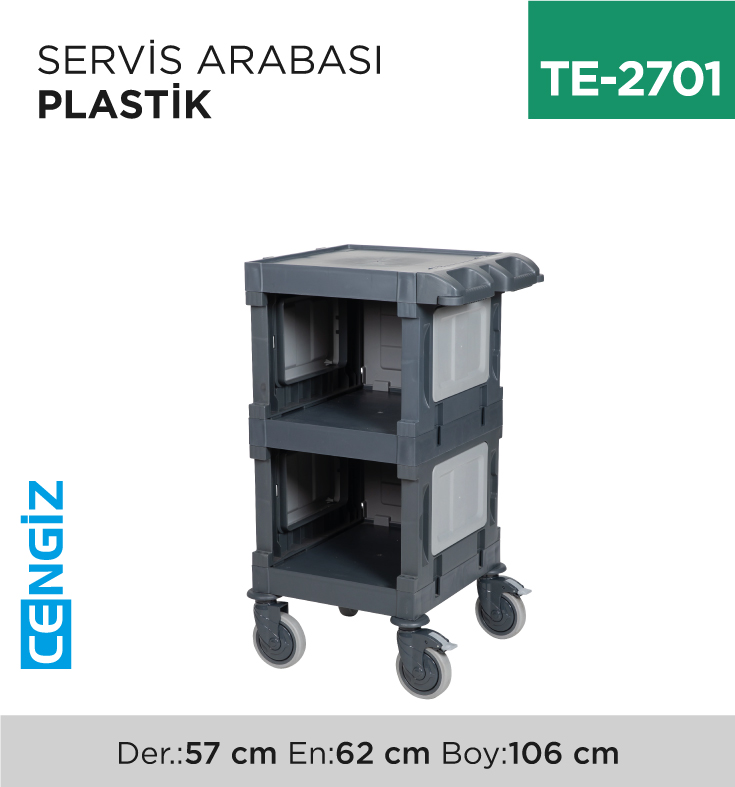 SERVİS ARABASI PLASTİK (AC2701)