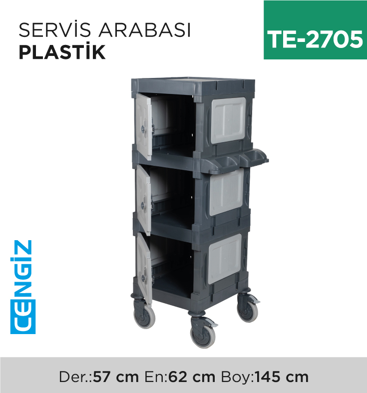 SERVİS ARABASI PLASTİK (AC2705)