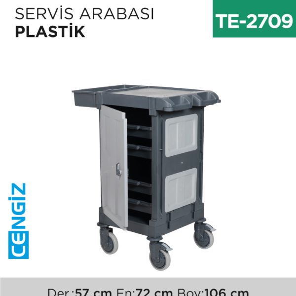 SERVİS ARABASI PLASTİK (AC2709)