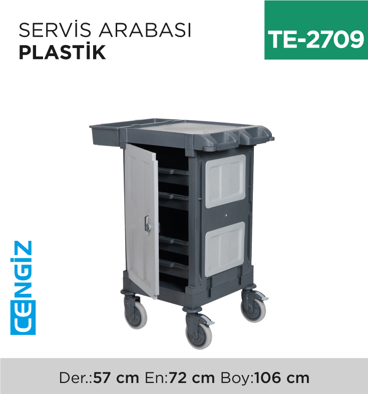 SERVİS ARABASI PLASTİK (AC2709)