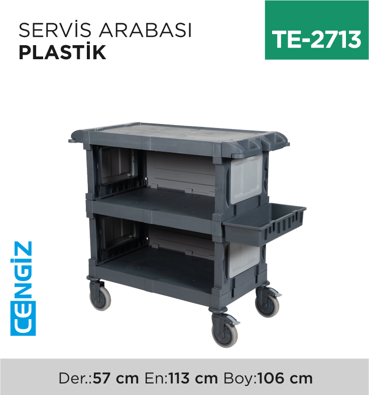 SERVİS ARABASI PLASTİK (AC2713)