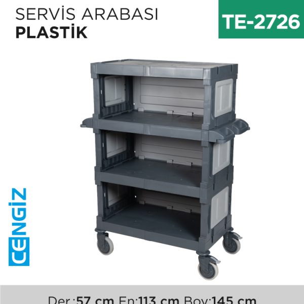 SERVİS ARABASI PLASTİK (AC2726)