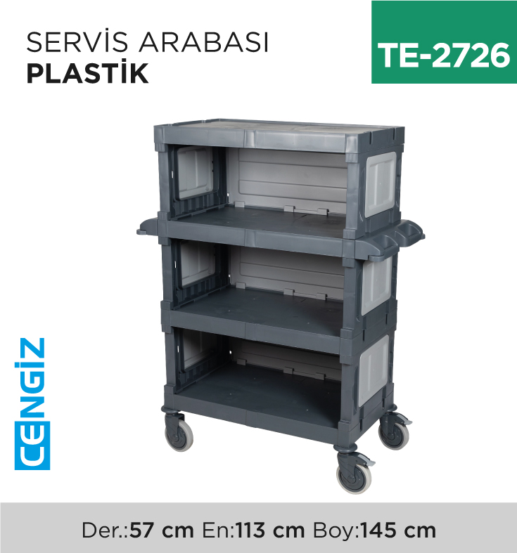 SERVİS ARABASI PLASTİK (AC2726)