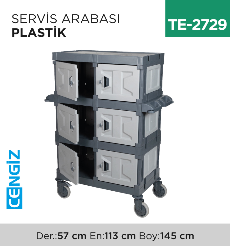 SERVİS ARABASI PLASTİK (AC2729)