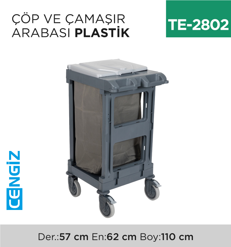 ÇÖP VE ÇAMAŞIR ARABASI (AC2802)