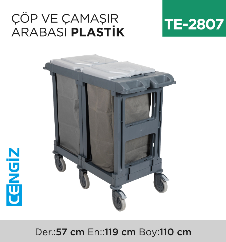 ÇÖP VE ÇAMAŞIR ARABASI (AC2807)