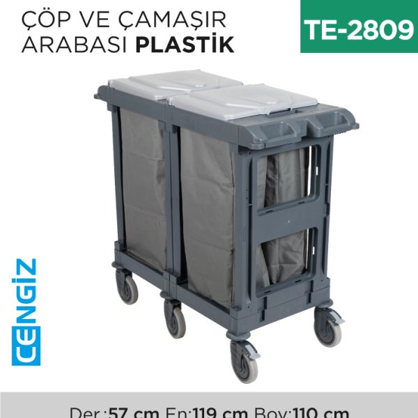 ÇÖP VE ÇAMAŞIR ARABASI (AC2809)