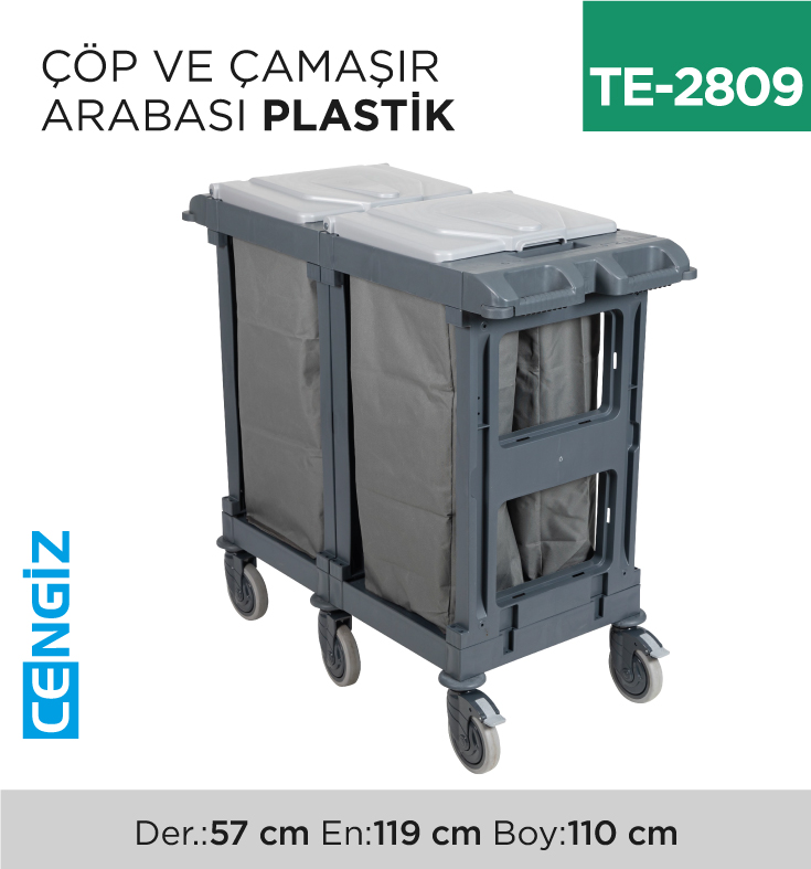 ÇÖP VE ÇAMAŞIR ARABASI (AC2809)