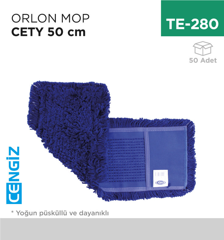 ORLON MOP CETY 50 CM