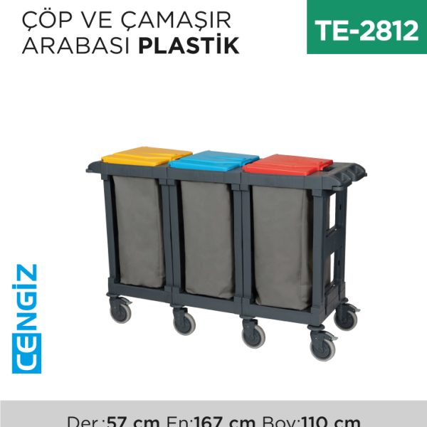 ÇÖP VE ÇAMAŞIR ARABASI (AC2812)