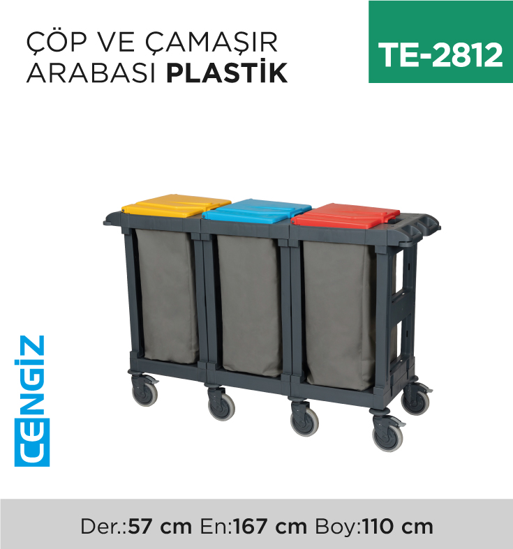 ÇÖP VE ÇAMAŞIR ARABASI (AC2812)