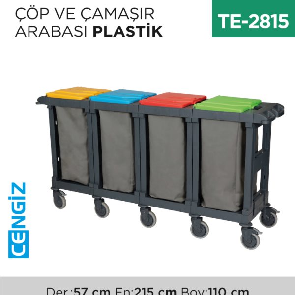 ÇÖP VE ÇAMAŞIR ARABASI (AC2815)