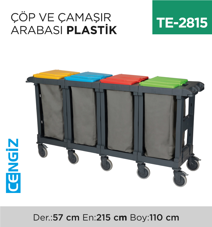 ÇÖP VE ÇAMAŞIR ARABASI (AC2815)