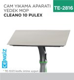 CAM YIKAMA APARATI YEDEK MOP CLEONO 10 PULEX (P689)
