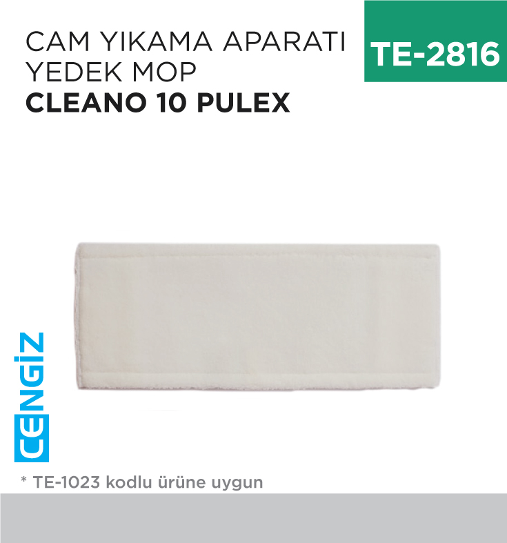 CAM YIKAMA APARATI YEDEK MOP CLEONO 10 PULEX (P689)