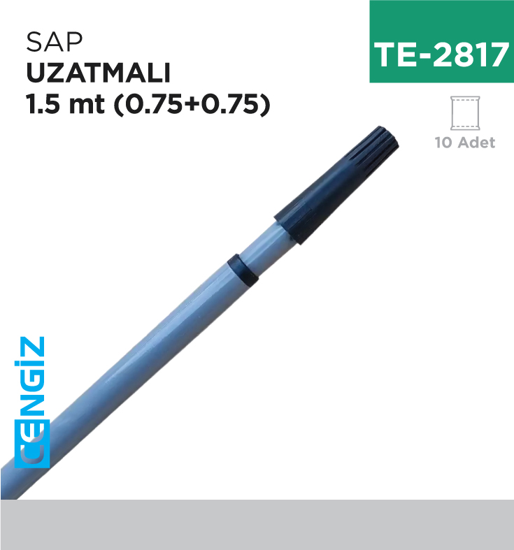 SAP UZATMALI 1.5 MT (0.75+0.75)