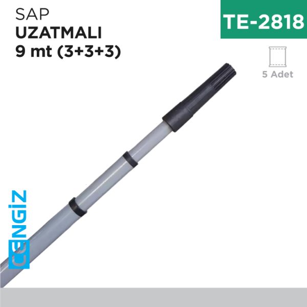 SAP UZATMALI 9 MT (3+3+3)