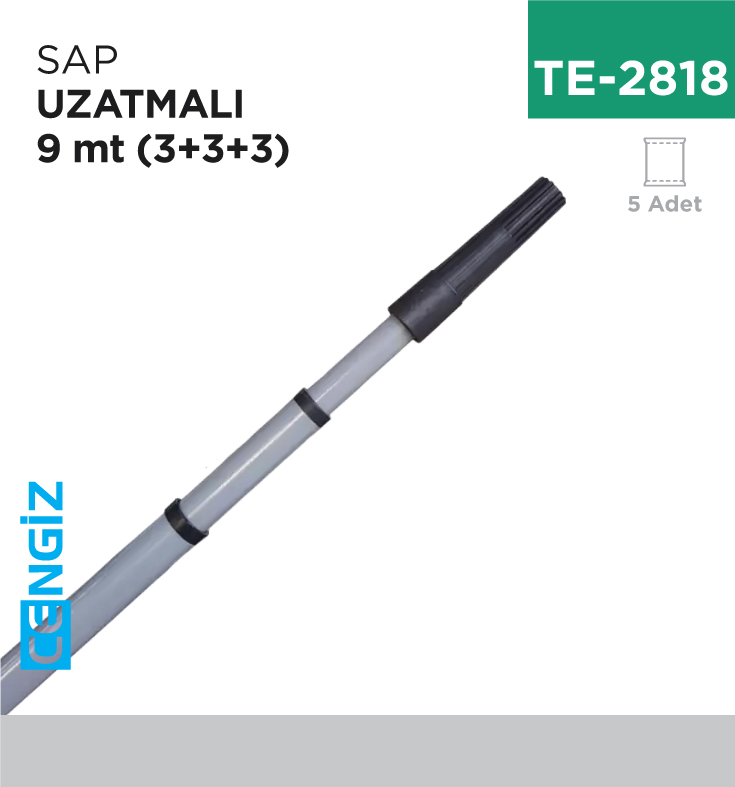 SAP UZATMALI 9 MT (3+3+3)
