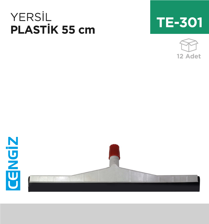 YERSİL PLASTİK 55 CM
