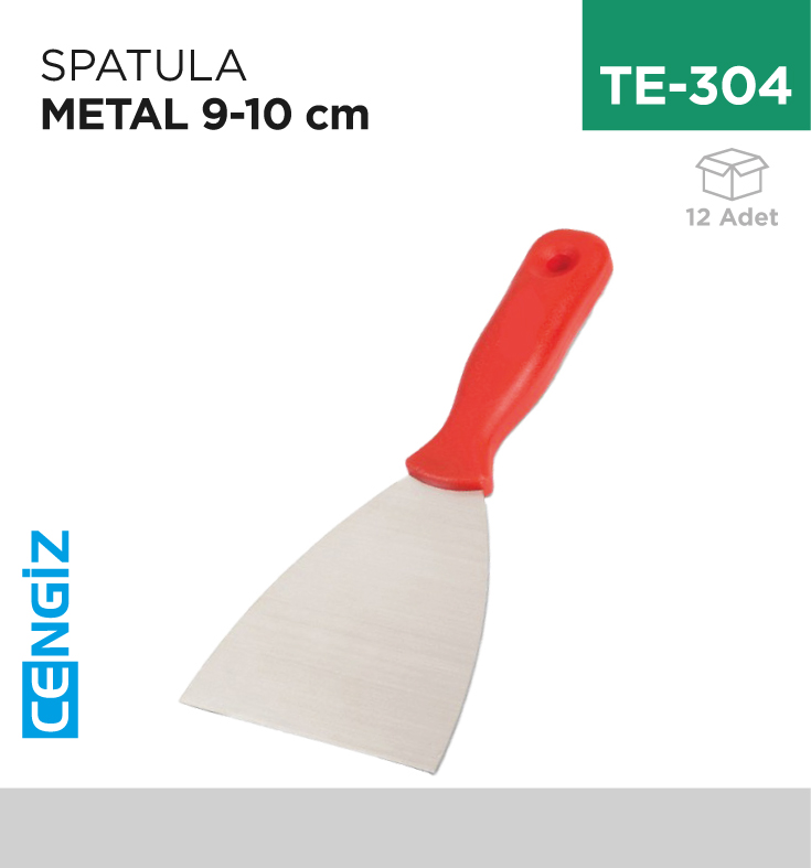 SPATULA METAL 9 CM &amp; 10 CM