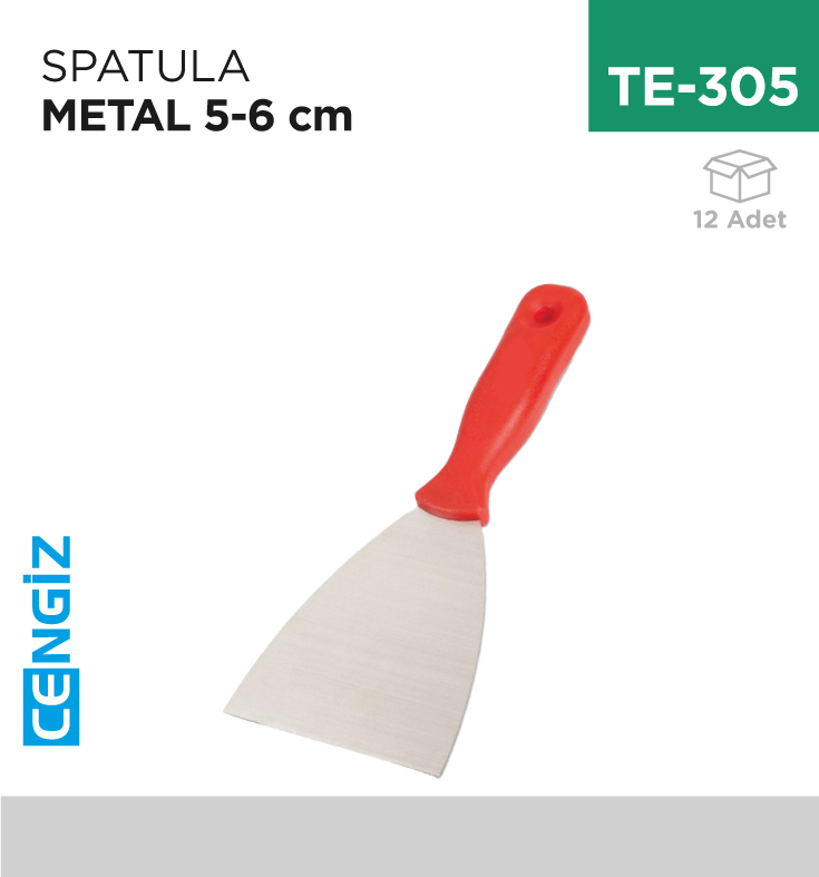 SPATULA METAL 5 CM &amp; 6 CM