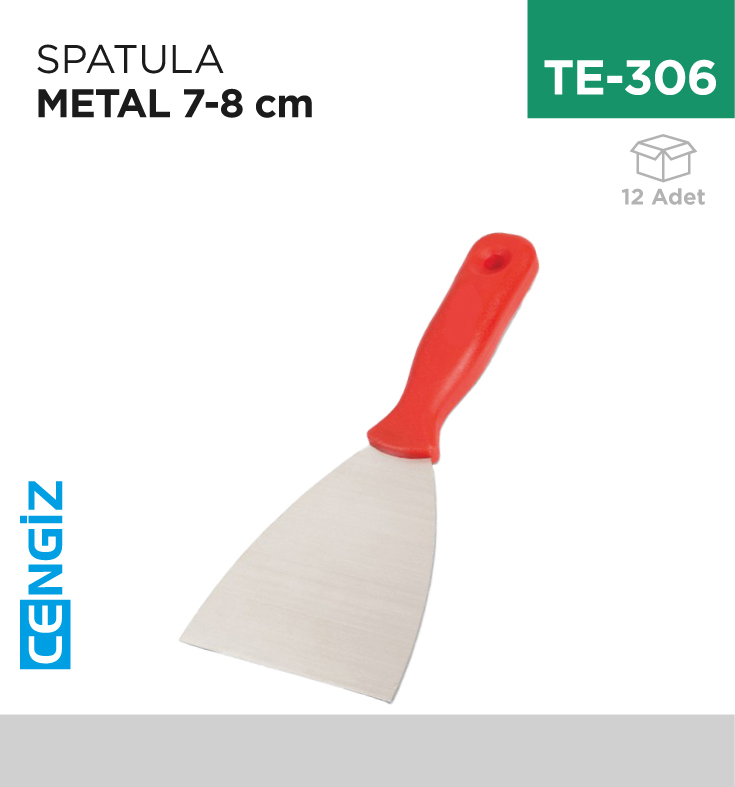 SPATULA METAL 7 CM &amp; 8 CM