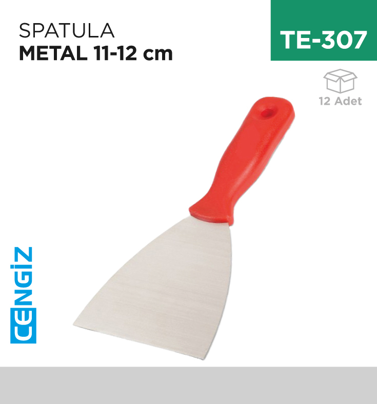 SPATULA METAL 11 CM &amp; 12 CM