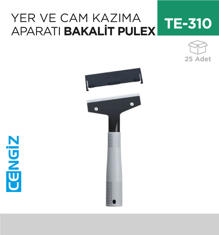 YER VE CAM KAZIMA APARATI BAKALİT PULEX (P972)