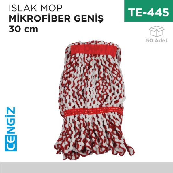 ISLAK MOP MİKROFİBER GENİŞ (PM 05)