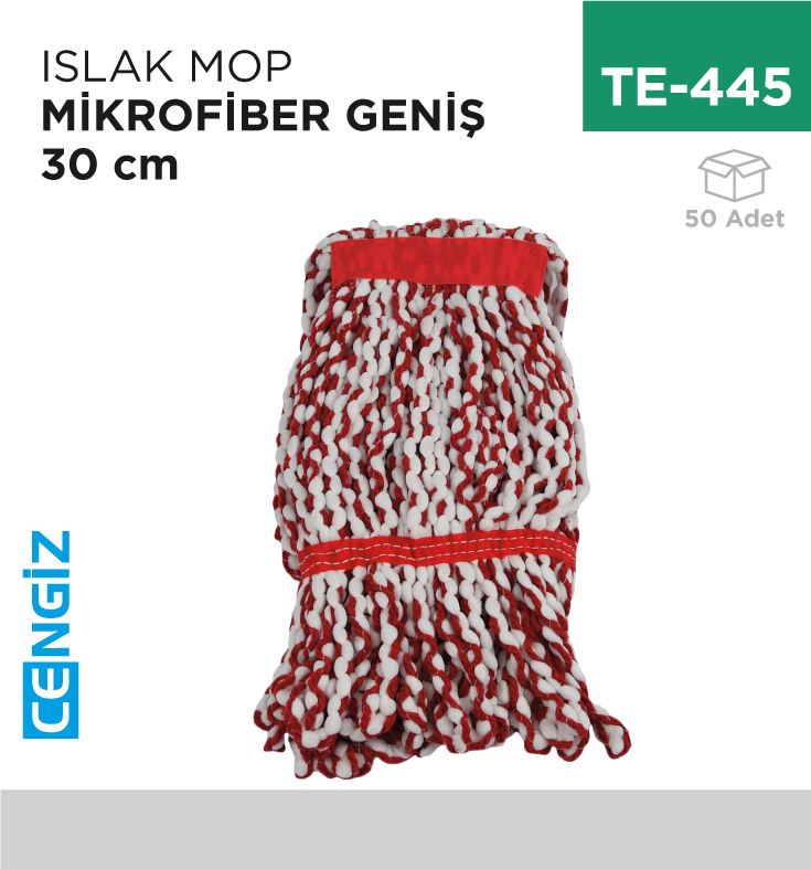 ISLAK MOP MİKROFİBER GENİŞ (PM 05)