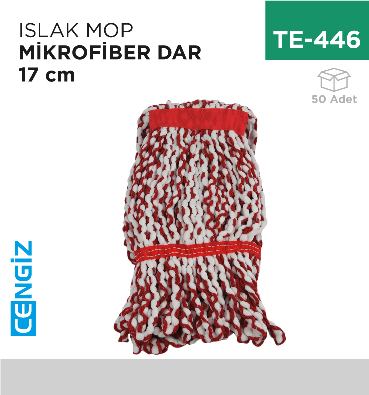 ISLAK MOP MİKROFİBER DAR (PM 06)