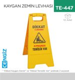 KAYGAN ZEMİN LEVHASI (KZ069)