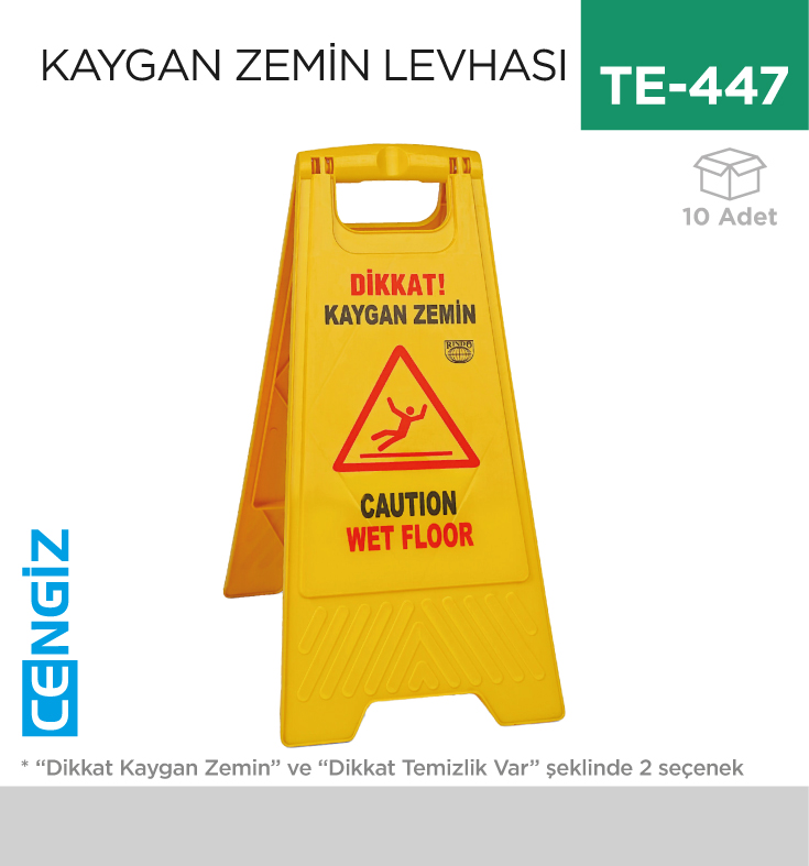 KAYGAN ZEMİN LEVHASI (KZ069)