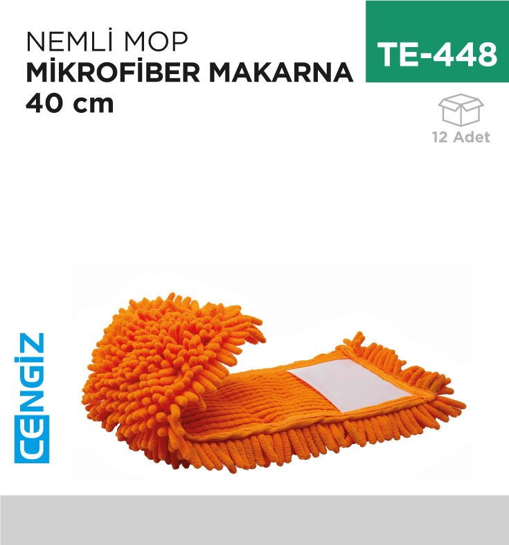 NEMLİ MOP MİKROFİBER MAKARNA 40 CM