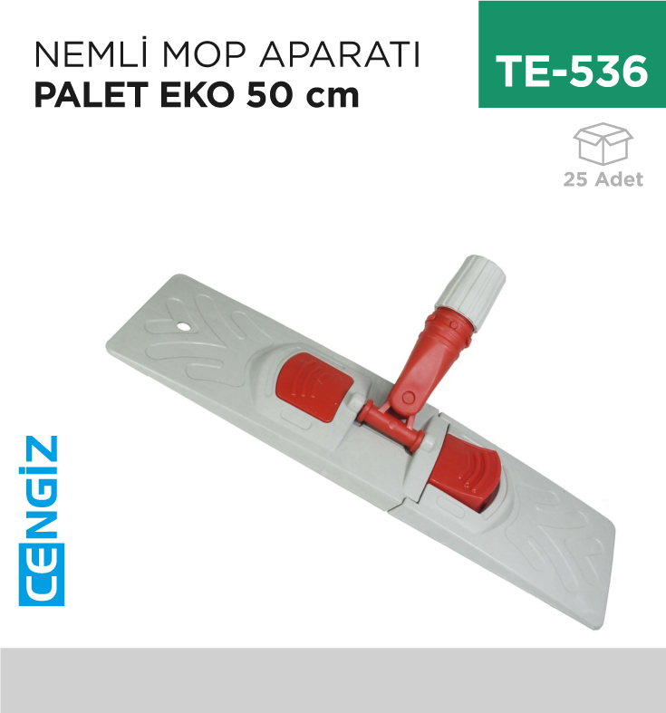 NEMLİ MOP APARATI PALET EKO 50 CM