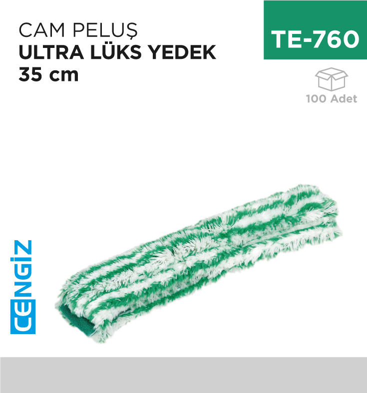 CAM PELUŞ ULTRA LÜKS YEDEK 35 CM (NM-280)