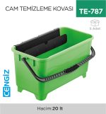 CAM TEMİZLEME KOVASI ASKILI (CK 102)
