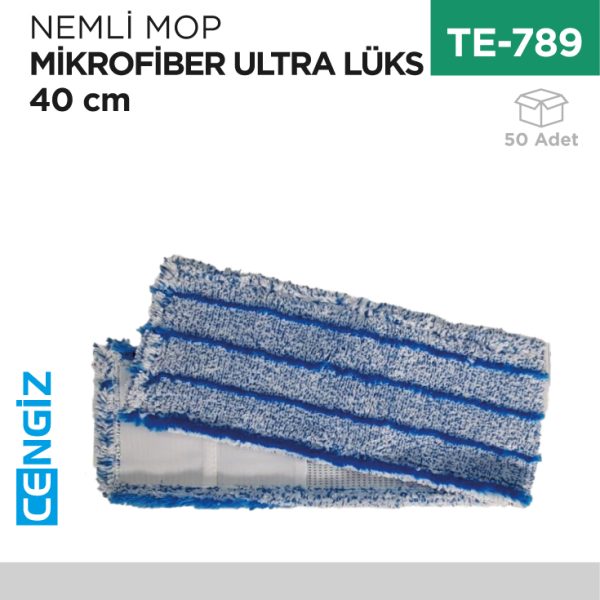 NEMLİ MOP MİKROFİBER ULTRA LÜKS 40 CM