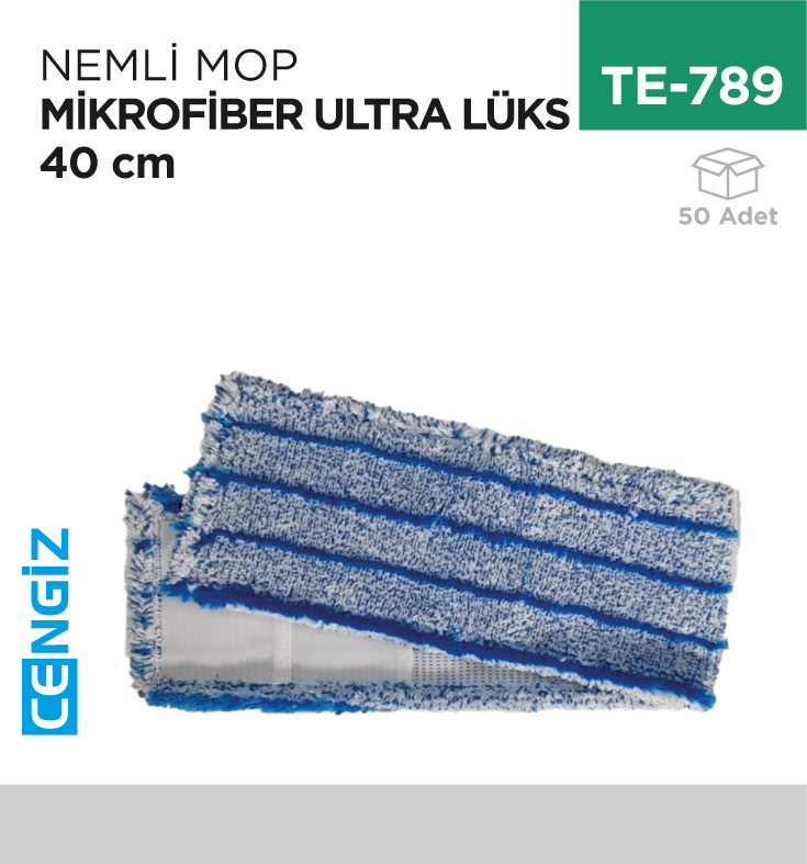 NEMLİ MOP MİKROFİBER ULTRA LÜKS 40 CM