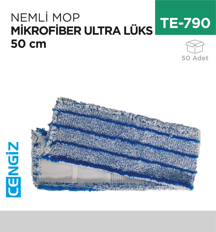 NEMLİ MOP MİKROFİBER ULTRA LÜKS 50 CM